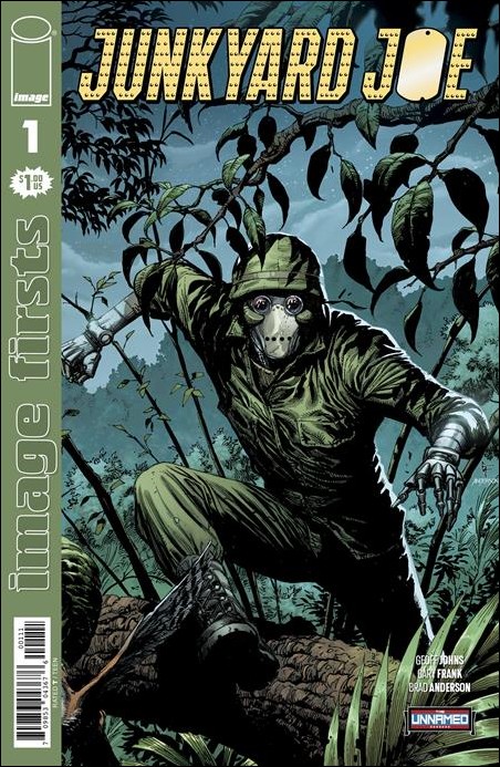 Junkyard Joe issue 1-L Image Firsts Edition (2025) Cover
