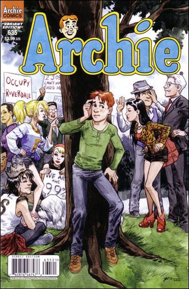 Archie (1942) issue 635-B Jill Thompson Cover
