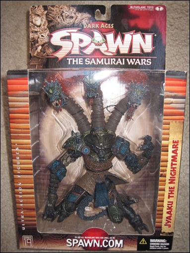 Spawn (Series 19) figure 3 Jyaaku
