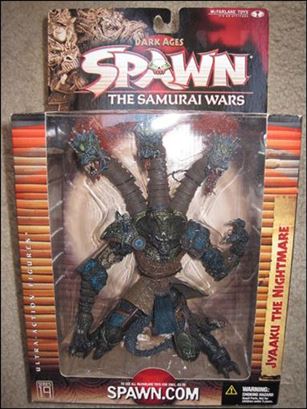 Spawn (Series 19) figure 3 Jyaaku