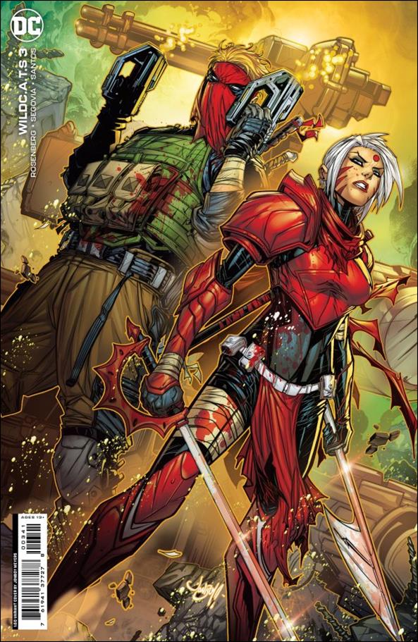 WildC.A.T.s (2022) issue 3-D Jonboy Meyers 1:50 Cardstock Cover