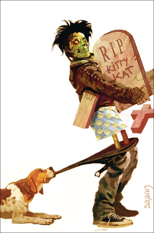 Evil Ernie (2021) issue 4-L Arthur Suydam Virgin Cover