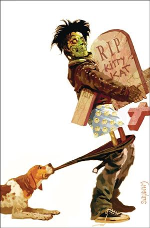 Evil Ernie (2021) issue 4-L Arthur Suydam Virgin Cover
