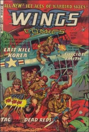 Wings Comics (1940) issue 122