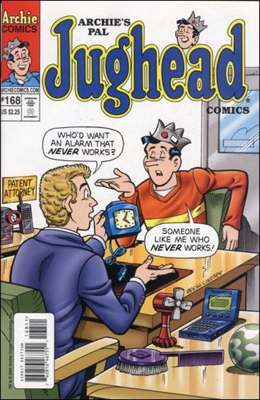 Archie's Pal Jughead Comics issue 168