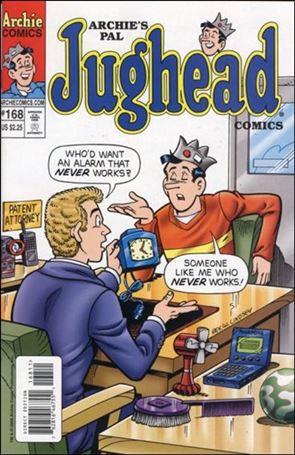 Archie's Pal Jughead Comics issue 168