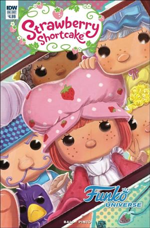 Strawberry Shortcake Funko Universe One-Shot issue nn Valentina Pinto Cover