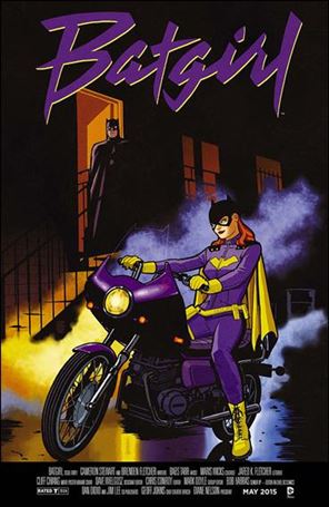 Batgirl (2011) issue 40-B Cliff Chiang 