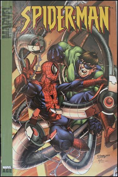 Marvel Age Spider-Man issue 1 Fearsome Foes