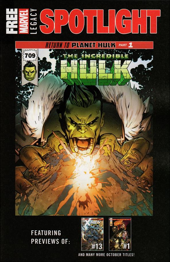 Legacy Free Preview Spotlight issue 1