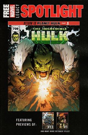 Legacy Free Preview Spotlight Cover Image 1
