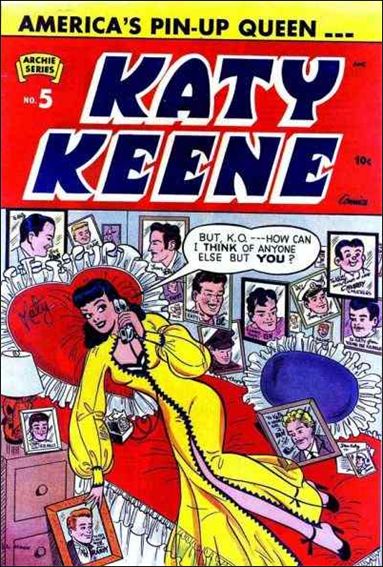 Katy Keene (1949) issue 5
