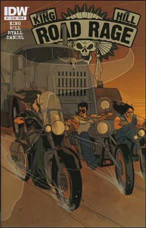 Road Rage: Throttle issue 1-B  Phil Noto Wraparound Cover