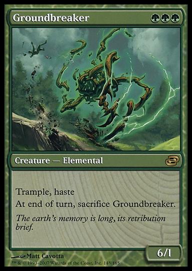 Magic the Gathering: Planar Chaos (Base Set) card 148 Groundbreaker