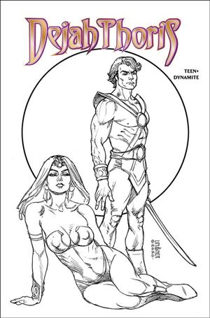 Dejah Thoris: Winter's End issue One Shot-I Joseph Michael Linsner 1:15 Black & White Cover