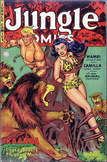 Jungle Comics (1940) issue 148