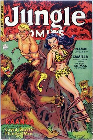 Jungle Comics (1940) issue 148
