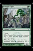 Magic the Gathering: Dissension (Base Set) card 89 Patagia Viper