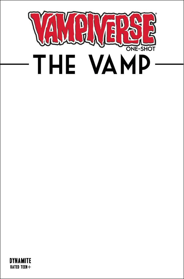 Vampiverse Presents the Vamp issue One-Shot-D Blank Authentix Cover