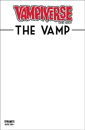 Vampiverse Presents the Vamp issue One-Shot-D Blank Authentix Cover