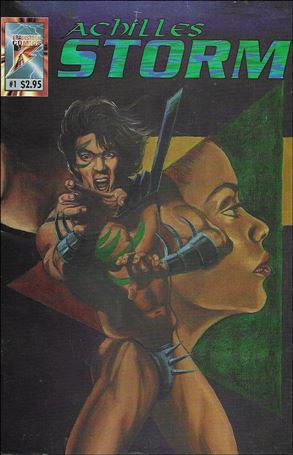 Achilles Storm (1997) issue 1 Standard Cover