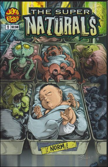 Super Naturals issue 1