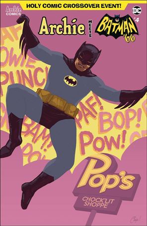Archie Meets Batman '66 issue 4-F Chip Zdarsky Cover
