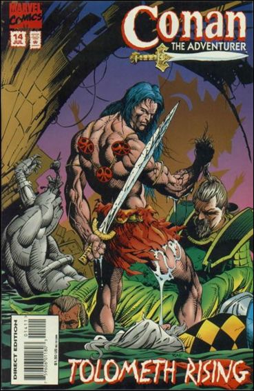 Conan the Adventurer issue 14