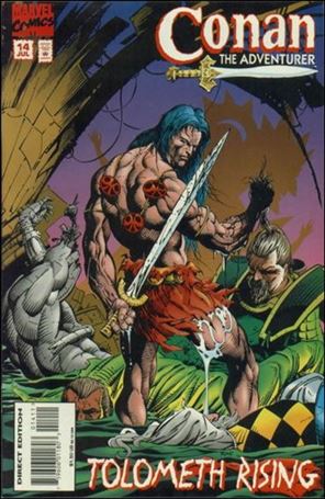 Conan the Adventurer Cover Image 2