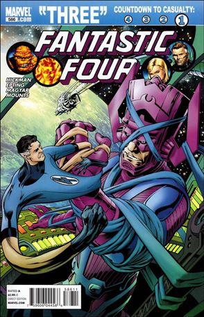 Fantastic Four (1961) issue 586 Alan Davis Cover