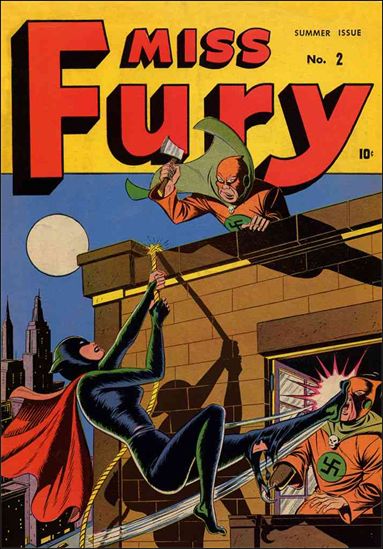 Miss Fury (1942) issue 2
