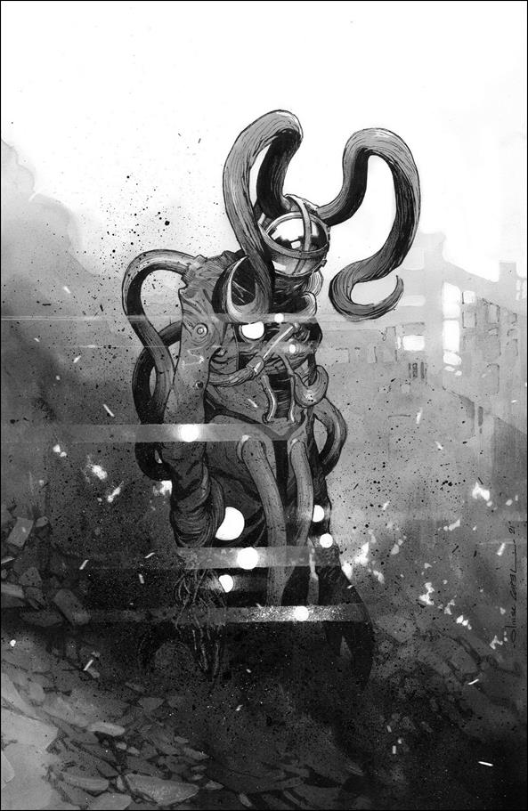 Undiscovered Country: Destiny Man issue One Shot-D Olivier Coipel 1:50 Virgin Black & White Cover