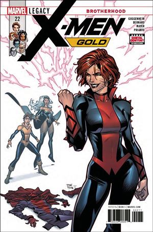 X-Men: Gold issue 22