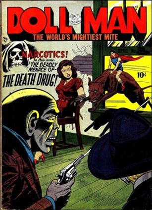 Doll Man (1948) issue 39