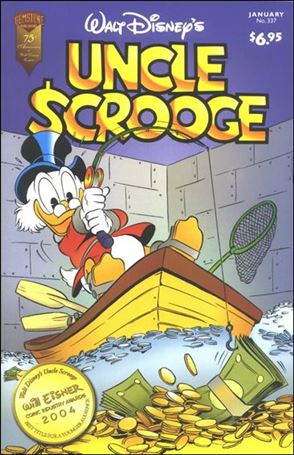 Walt Disney's Uncle Scrooge issue 337