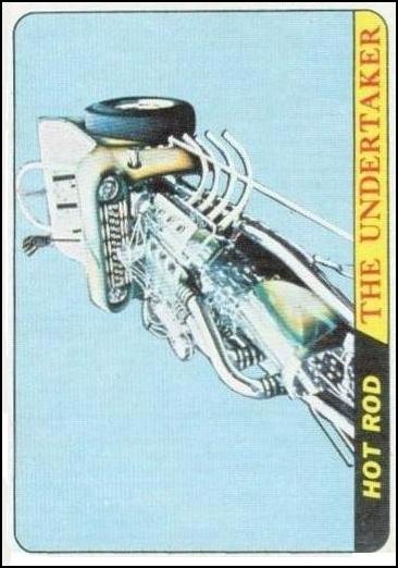 Hot Rods (Base Set) card 54-B The Undertaker  (Yellow Back)