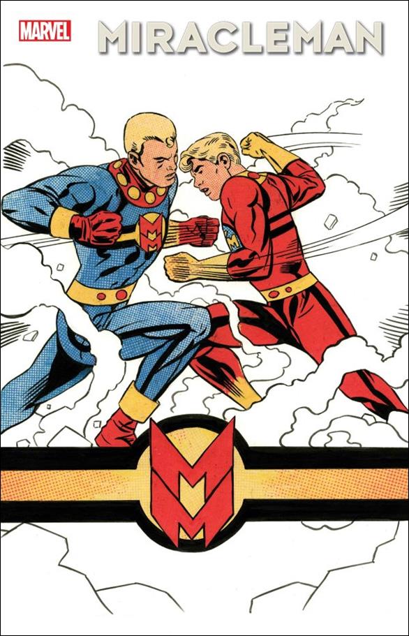 Miracleman by Gaiman & Buckingham: The Silver Age issue 7 Mark Buckingham Cover