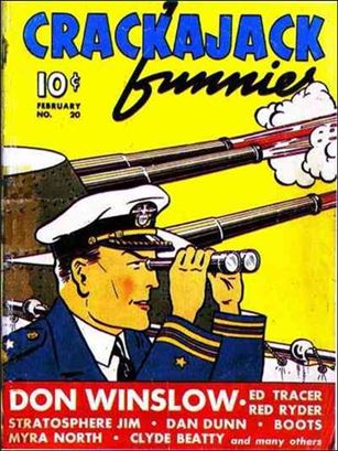 Crackajack Funnies issue 20