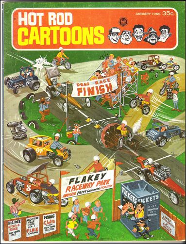 Hot Rod Cartoons issue 8