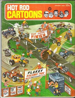 Hot Rod Cartoons issue 8