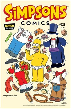 Simpsons Comics issue 223