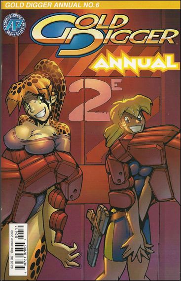 Gold Digger Annual issue 6