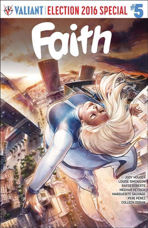 Faith (2016/07) issue 5-B Meghan Hetrick Cover