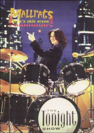 Mallrats (Base Set) card 39 Rene's skin scene