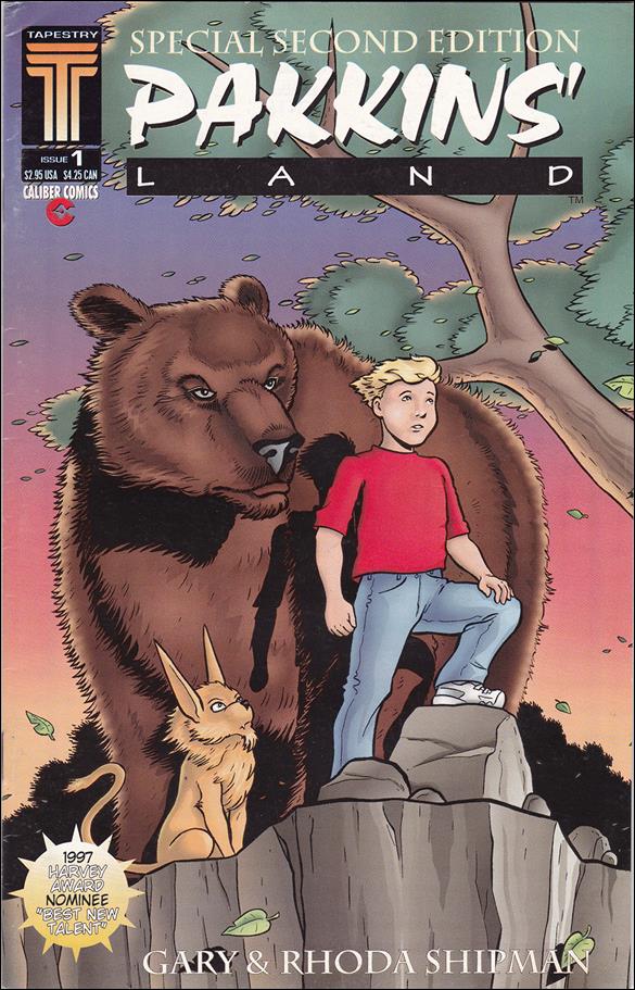 Pakkins' Land (1996) issue 1-B Special Second Edition