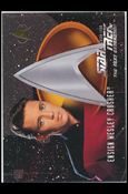 Star Trek: The Next Generation - The Episode Collection Season Four (Base Set) card 416 Ensign Wesley Crusher