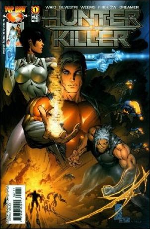 Hunter-Killer issue 1-J Dynamic Forces Glow in the Dark Cover 1/500