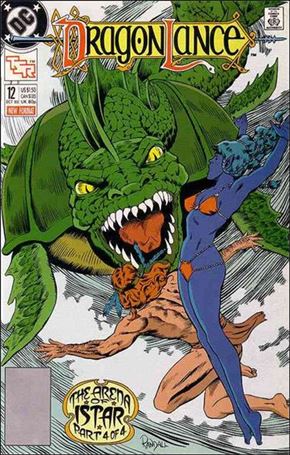 Dragonlance issue 12