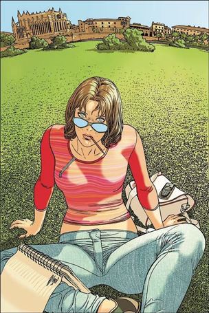 Guillem March's Laura issue 1-D Guillem March 1:10 Virgin Cover