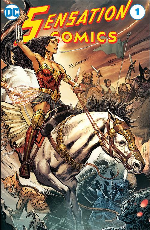 Sensation Comics (1942) issue 1-B Phil Jiminez Fan Expo Cover